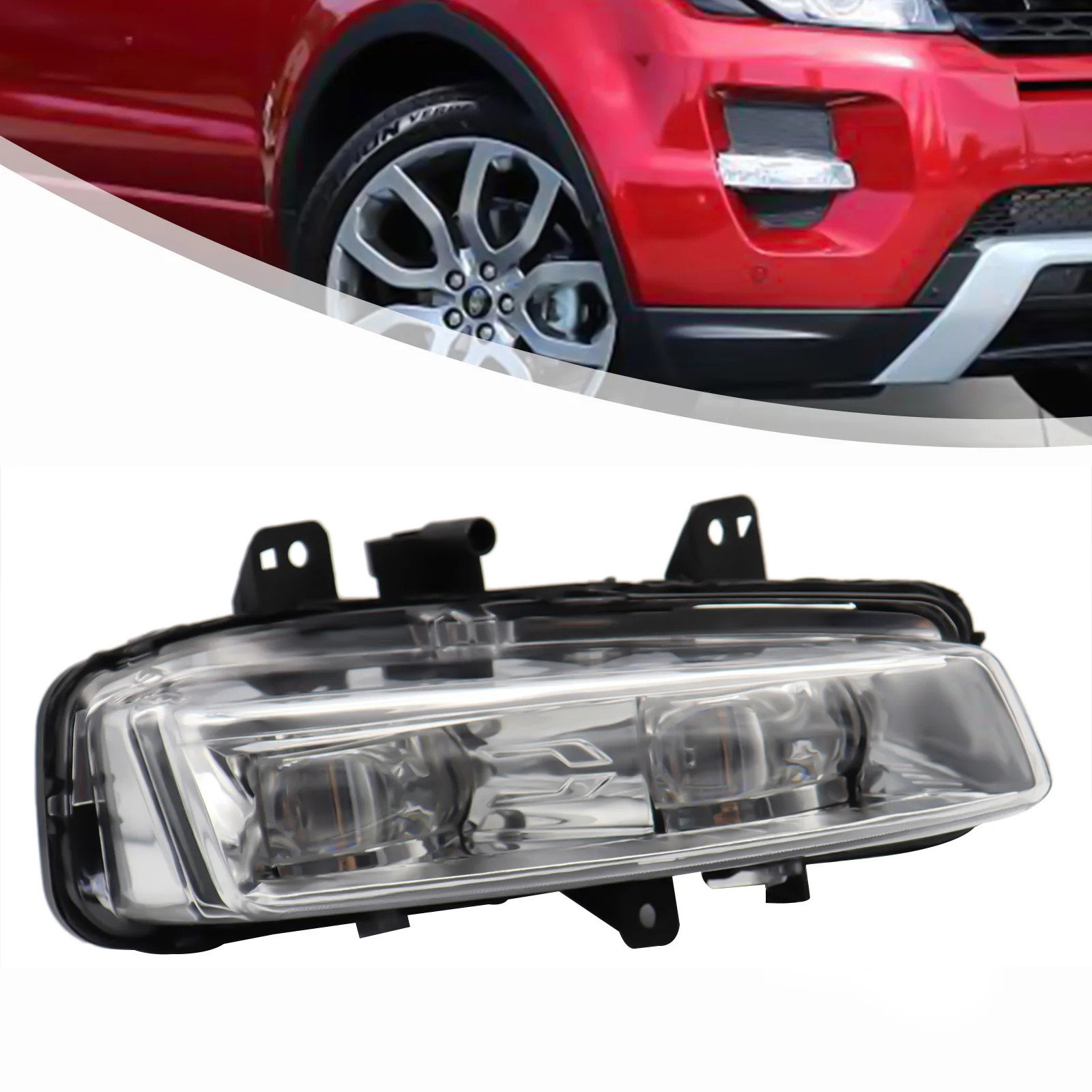 

Fog Lampshade Right Front Bumper Fog Light LR026089 For 2012-15 Land Rover Range Rover Evoque