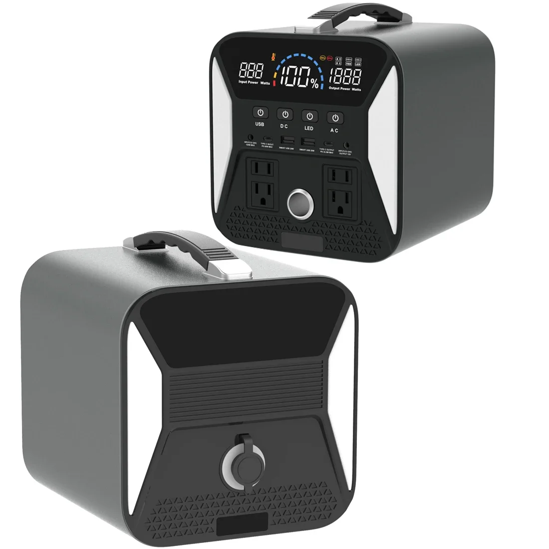 

Factory Supply Portable Solar Generator 500W 1000W 2000w Home Use Solar Power Station 220V Solar Power Generator