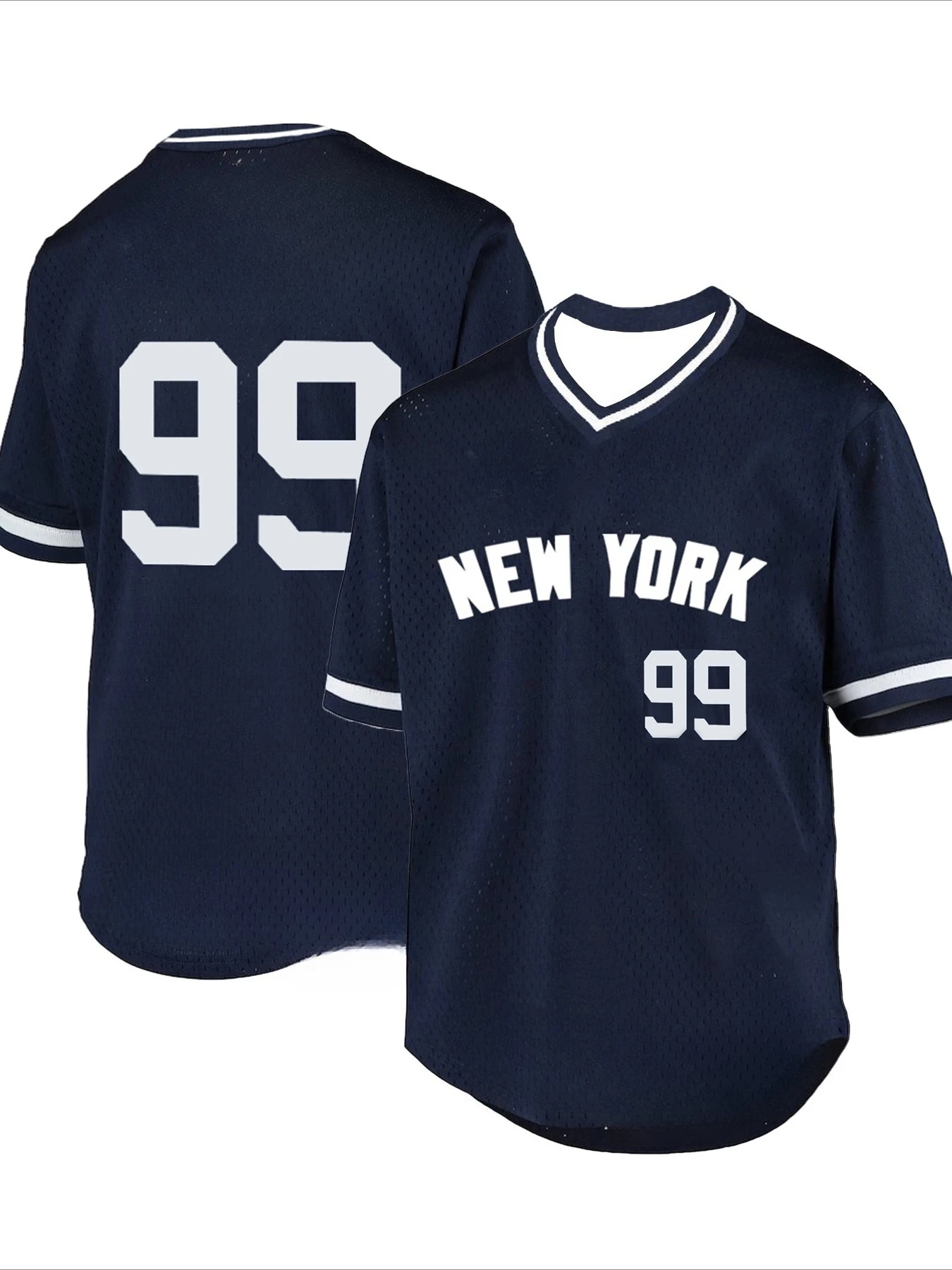European American Fashion Casual Sports Men Women Tee Adults Children Boy Gril Top Kids Parent Child Quick dry V-neck T shirt