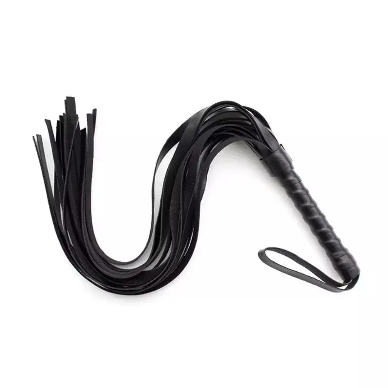 

SM whip; whip; slave; flogging; role-playing; leather tassel, adult tail whip with tassel