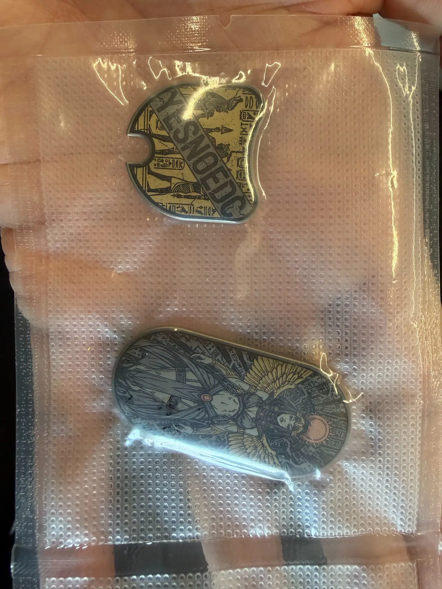Leyang, Horus BigDan Sun Muse Patch Set Fidget Spinner Metal