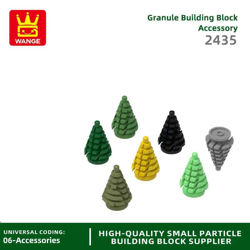 

WANGE 36 шт./лот 2435 2 × 2 × 4 блок сосны Moc цветные аксессуары, совместимые с кирпичом DIY детская развивающая игрушка в сборе