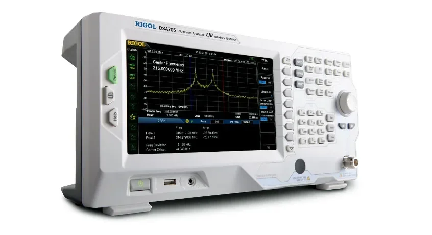 Rigol DSA705 500MHz Spectrum Analyzer