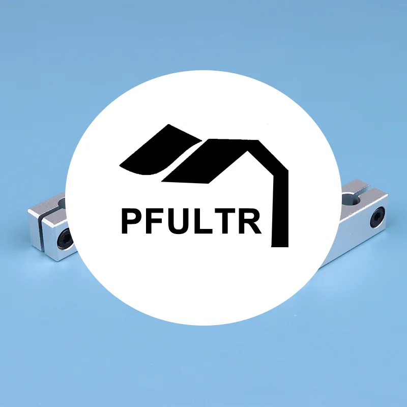 6MM 8MM Pillar Parallel Clamp with the Same Diameter Optical Axis Fixing Steel Pipe Round Frame Connector