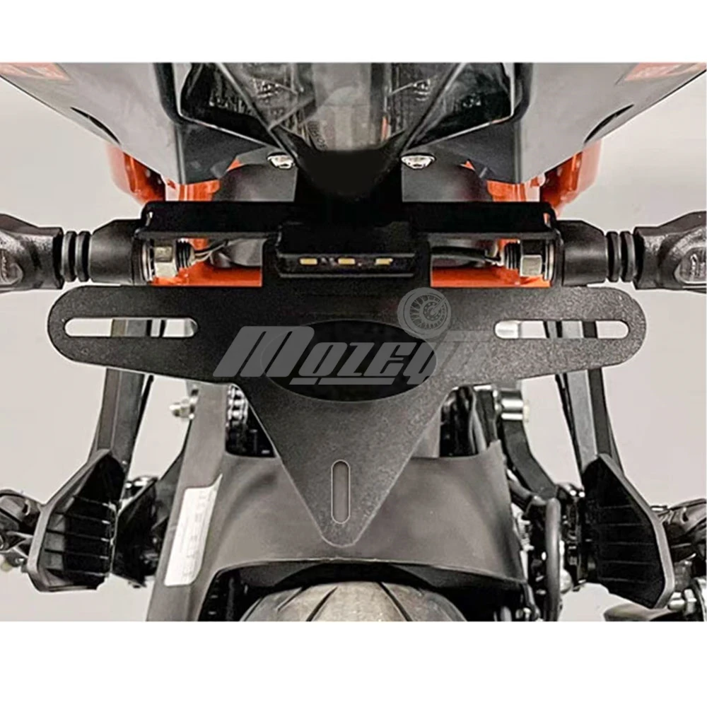 For Yamaha YZF-R3 YZF-R25 MT-03 MT-25 YZF R3 R25 2014-2026 Moto Tail Tidy Fender Eliminator Registration License Plate Holder 6