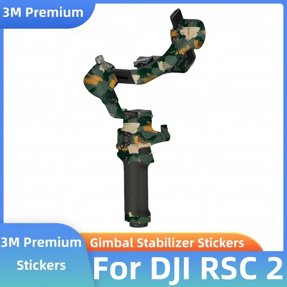 RSC2 Decal Skin Vinyl Wrap Film Handheld Gimbal Stabilizer Protective Sticker Protector Coat For DJI Ronin-sc2 RSC 2 RONINR SC2