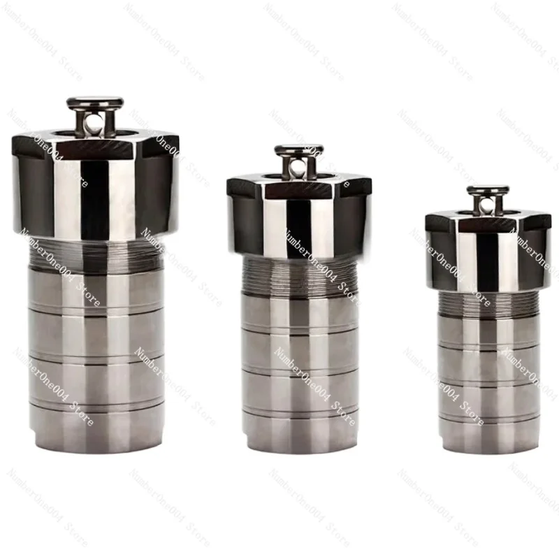 Applicable to 200ml Hydrothermal Synthesis Stainless Steel Reactor, Lab High Temperature and High pressure Autoclave