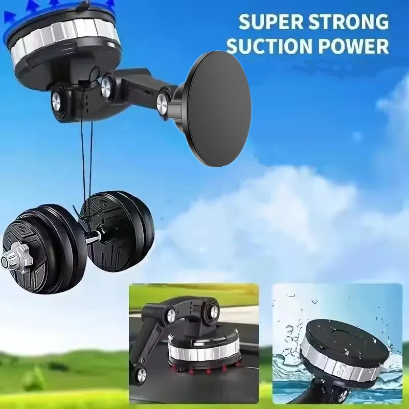 

Мощный магнитный держатель для телефона на присоске для автомобиля, крепление на приборную панель, подставка для смартфона в машину, кронштейн для Samsung