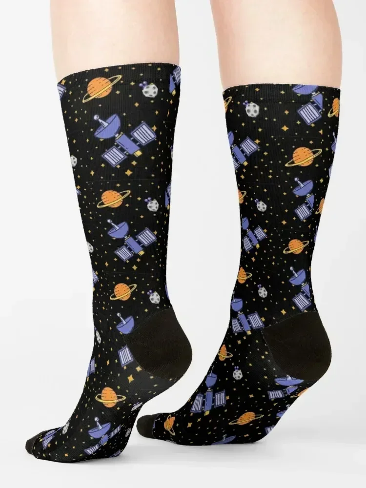 Satellite) Socks hockey kids crazy custom sports Boy Socks Women's