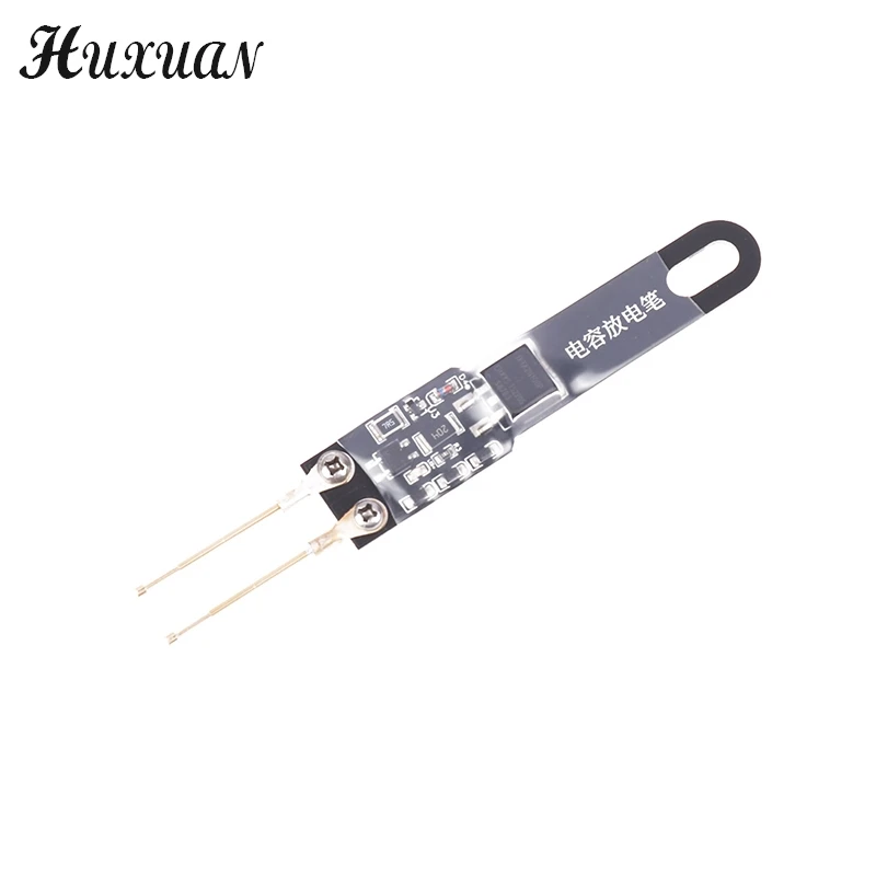 1PC Capacitor Discharge Pen Switch Power Supply Repair Discharge Protection Tool With LED AC8-380V/DC 12-540V