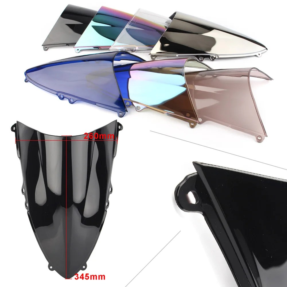 Motorcycle Windshield Windscreen Double Bubble For Ducati Panigale 899 1199 1199R 1199S 2011 2012 2013 2014 2015 2016 2017 ABS