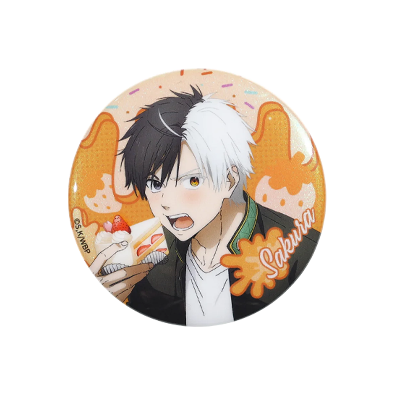 58mm Anime WIND BREAKER Sugishita Kyotaro Suo Hayato Kiryu Mitsuki Cosplay COSTUME Badge Pin SPTE Tinplate Brooch﻿ Prop Gilf