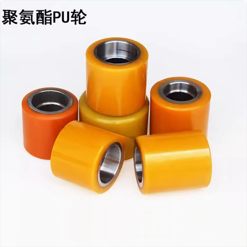 Electric Forklift Wheel Accessories Fit For Heli Hangcha Noli Hydraulic Truck load-Bearing Wheel Stabilizer Wheel 70 x 40 mm