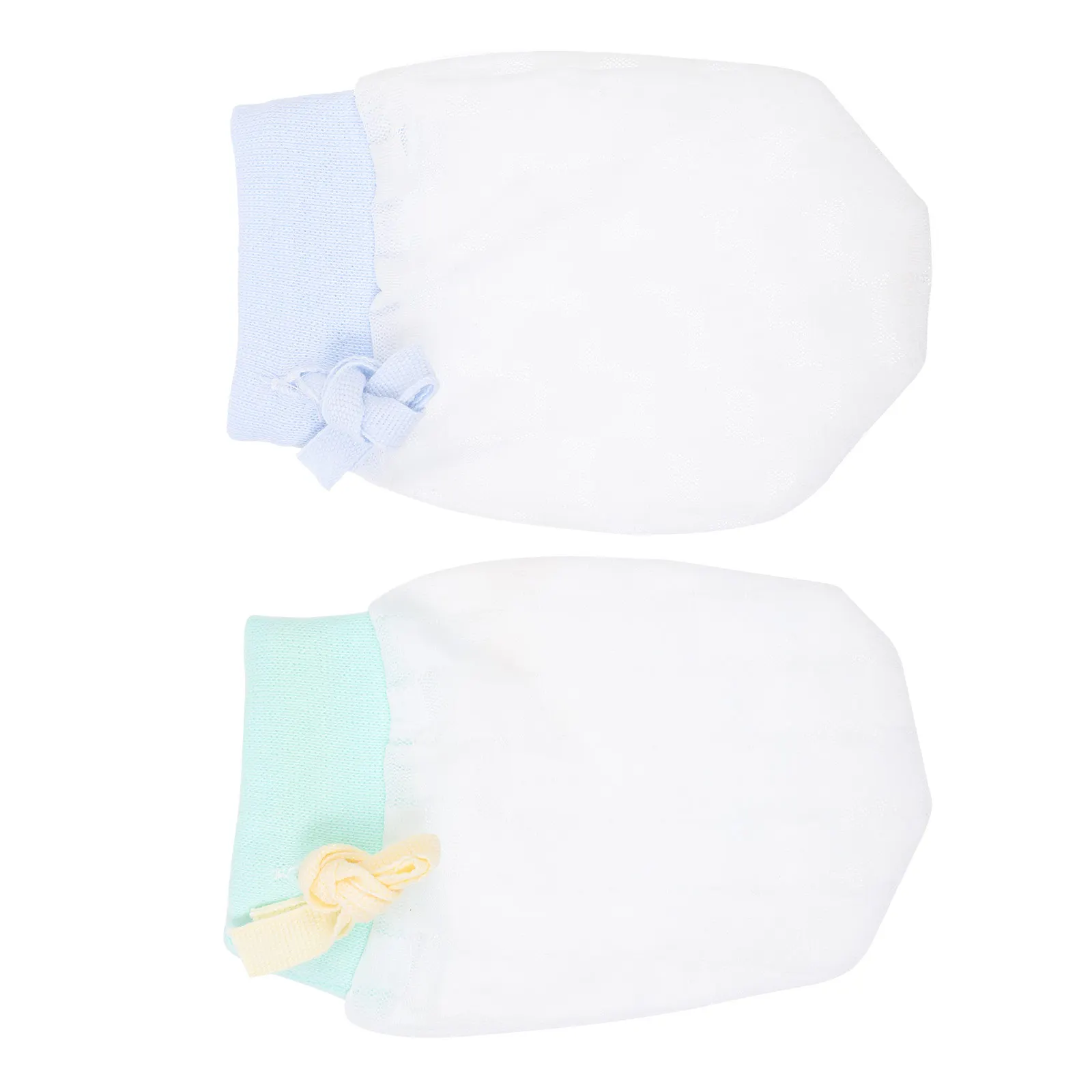 Рисунок 2 - 2 пары варежек из ледяного шелка для новорожденных