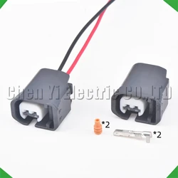 2 Pin Auto waterproof connector speed sensor Wire harness plug 32702-9B516 32702-0M116 090-5037 72-3923 For b14 sentra S14 SR20