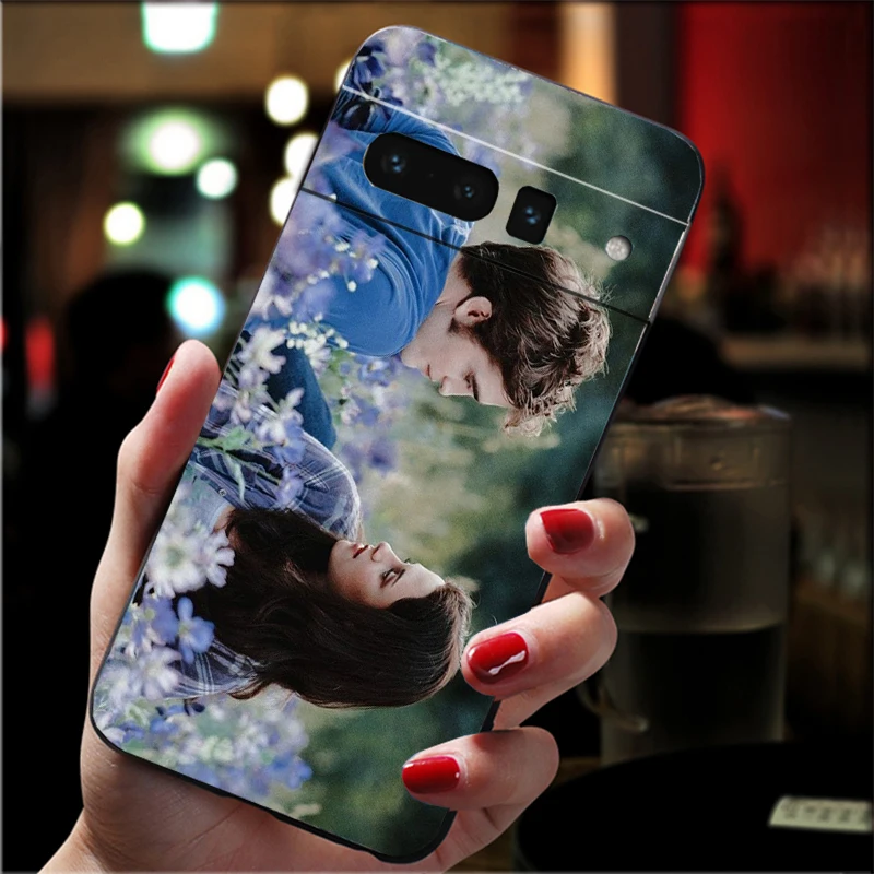 حافظة هاتف لهاتف جوجل بيكسل 10 برو XL 9 برو XL 9A 8 7 6 برو بيكسل 8A 7A 6A بكسل 8 7 6 5 توايلايت إدوارد وبيلا #6