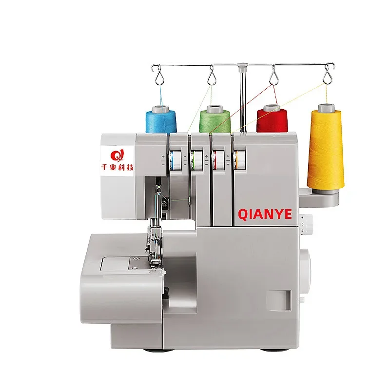 QY7032  New type household convenience domestic overlock sewing machine