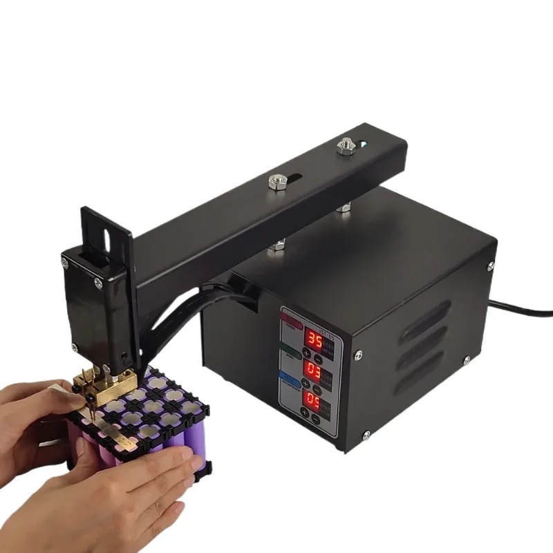 Household handheld 18650 power battery pack welding touch welding machine electric welding pen y