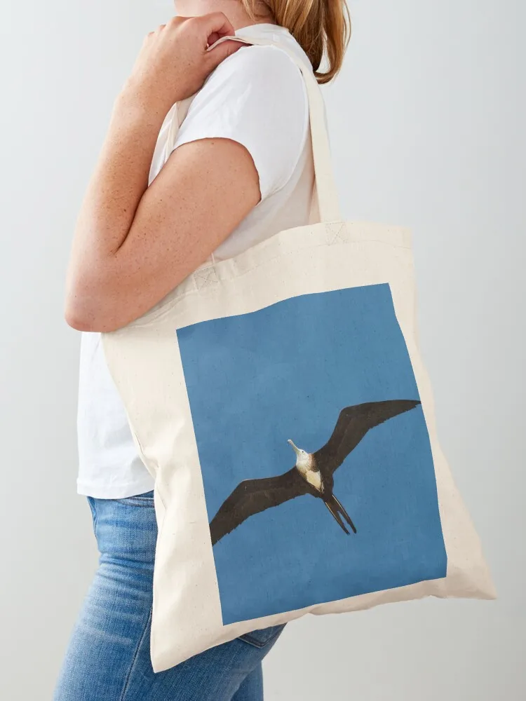 

The Female Magnificent Frigate Bird Tote Bag Cloth bags Cloth bag Portable shopping bag Canvas