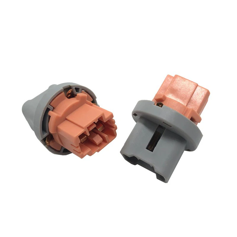1Pc Turn Signal Brake Light Tail Light Socket Adapter Tail Lamp Combination Socket Replace Part For 2004-2007 Toyota Highlander