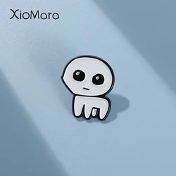 Autism Tbh Creature Enamel Pins Custom Caring for Mental Health Brooches Lapel Badges Funny Jewelry Gift for Kids Friends