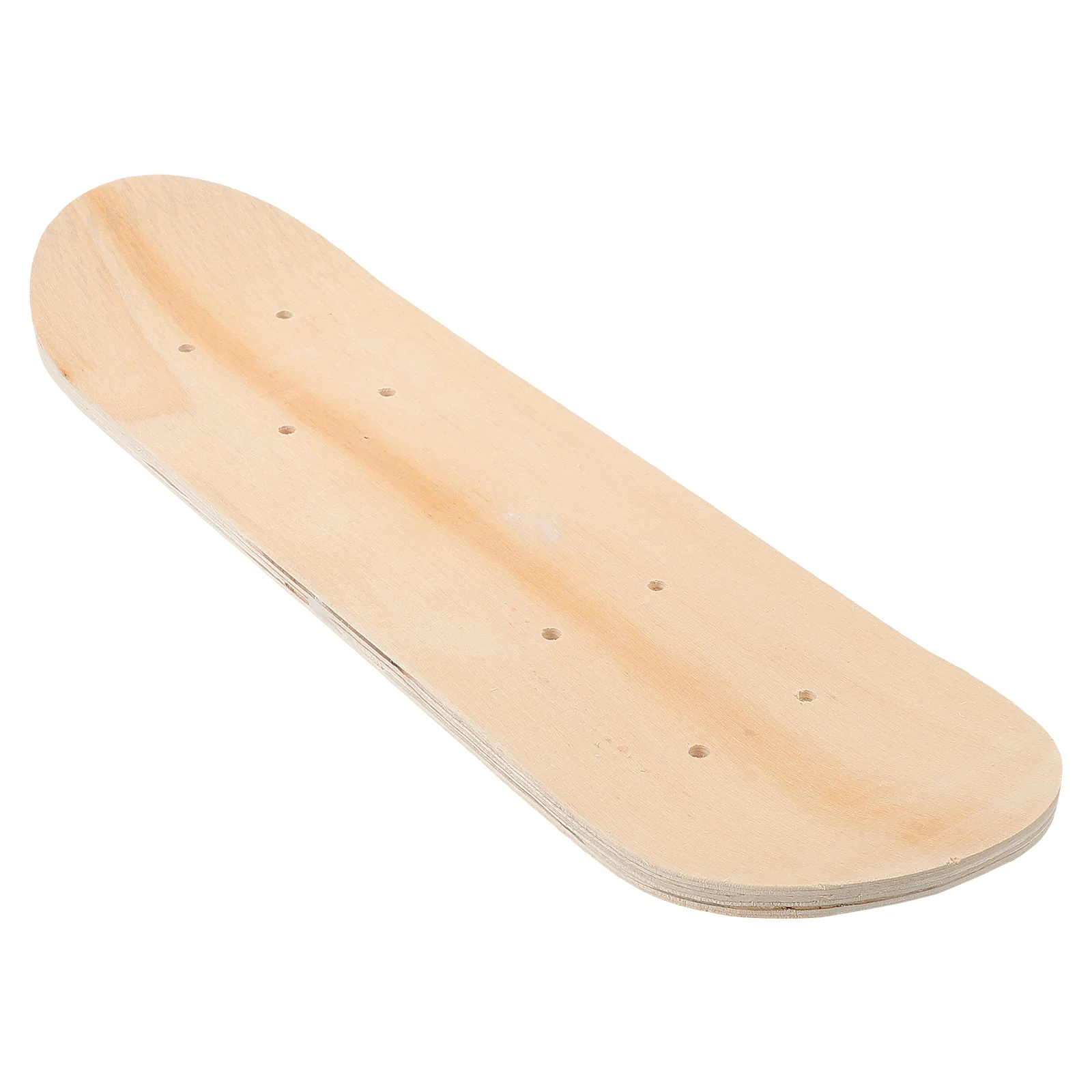 Kinder 43 cm Ahornholz, bemalbares Material, Skateboard-Deck-Ersatz, perfektes Geschenk für Skateboard-Liebhaber, einfach