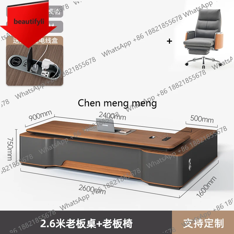 

Компьютерный стол-органайзер L-образной формы a16, офисный, игровой, для письма, стол руководителя, для дома, для длительной работы сидя, в скандинавском стиле, с тумбой для документов, мебель