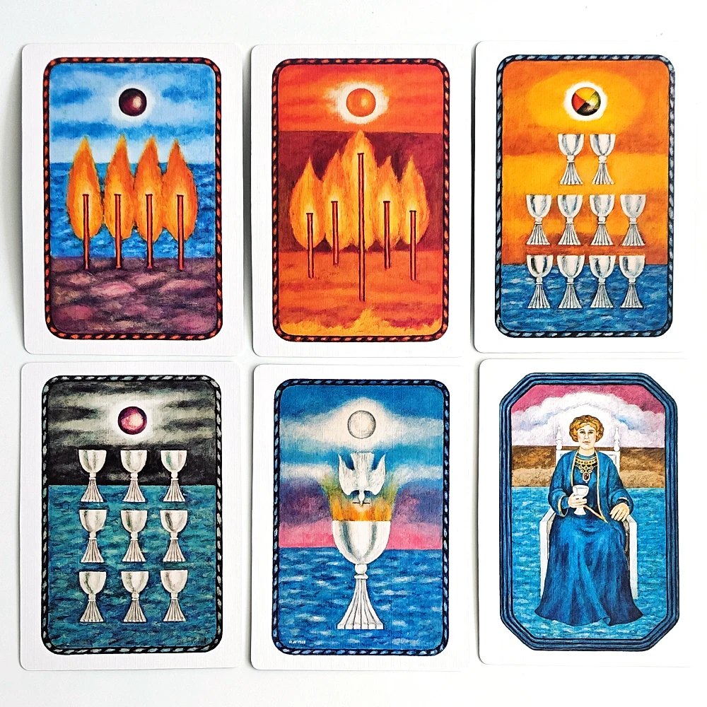 The Jungian Tarot Deck in Rigi - Tarot Deck With Guidebook recension och pris