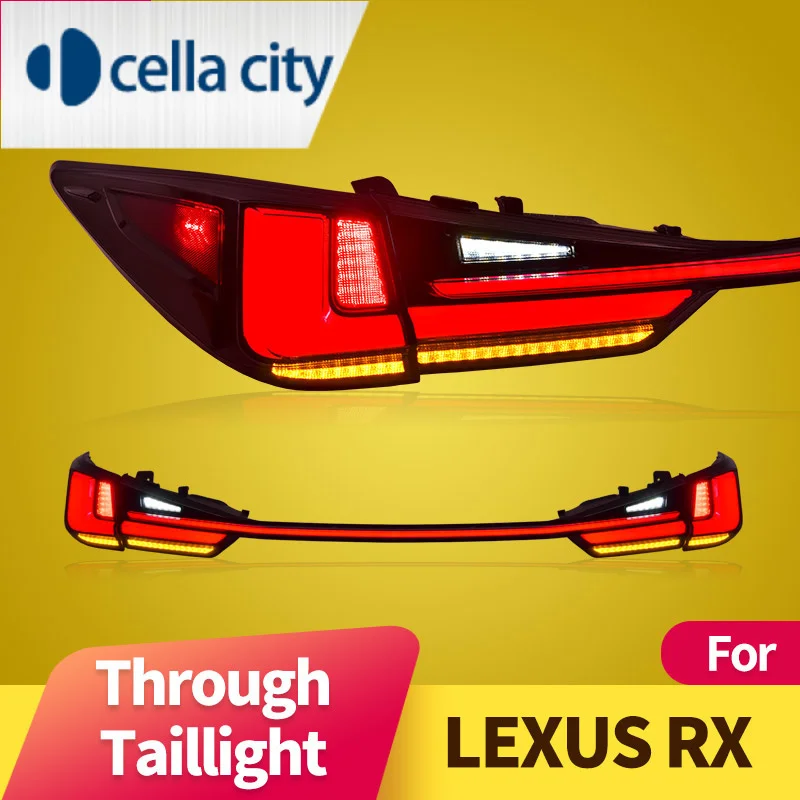 

Car Accessories Rear Lamp for Lexus RX300 LED Tail Light 2016-2022 RX450 Taillights RX200t DRL Signal Brake Reverse Automotiv