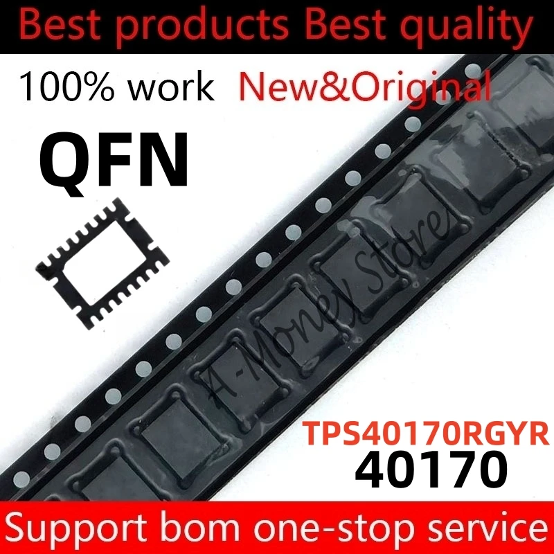 (10pcs)TPS40170RGYR TPS40170 40170 QFN-20