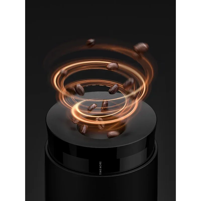 

TIMEMORE Whirly 01s New Electric Coffee Grinder 42mm Core Grinding Hand Brewed Coffee Bean Automatic Grinder Portable Grinders
