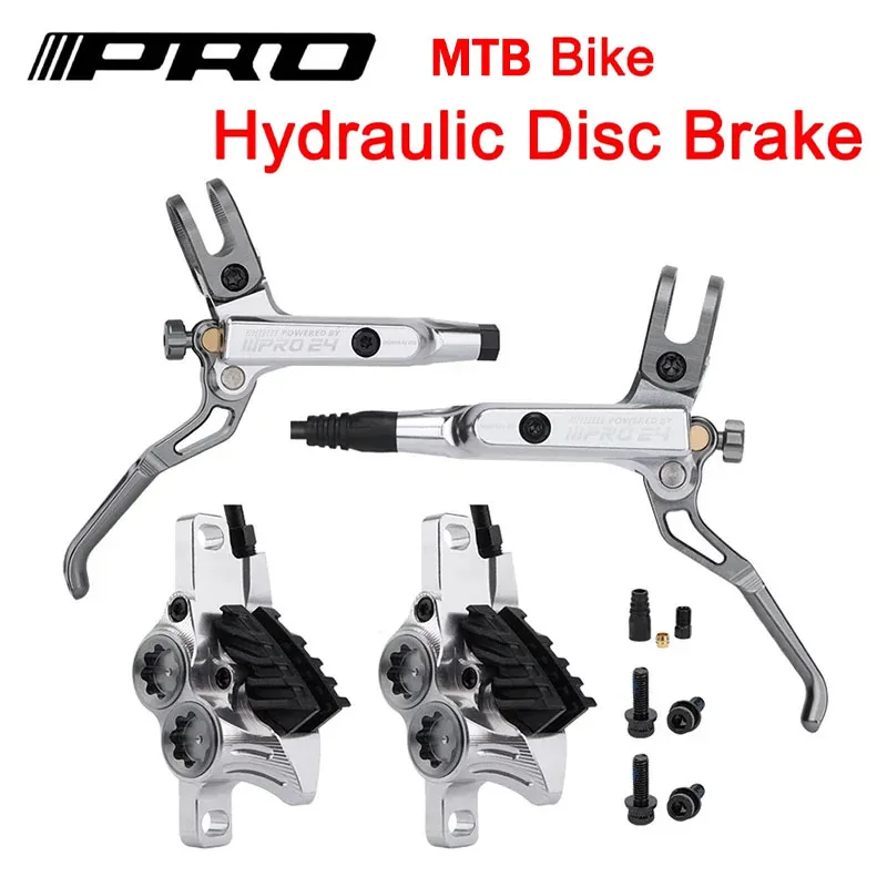 4 Piston MTB Brakes Right Hydraulic Brake Mountain bike brake Bicycle Hydraulic Cooling Oil Pressure AM DH E-bike Disc MTB Brake