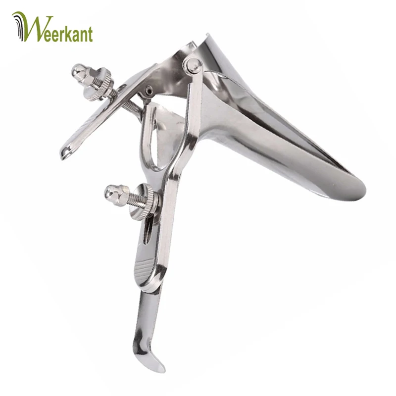 Stainless Steel Vaginal Dilator Speculum Expansion Colposcopy Device For Adult Genitals Vaginal