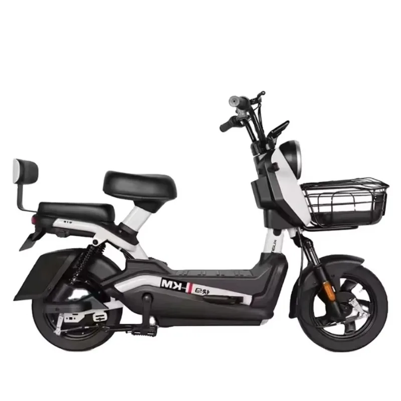 Zuimi High-end Hot Sale 400W Electric City Bike 48V High Power Long-Life 48V Tube Battery Hydraulic Damping Steel Alloy Frame LC