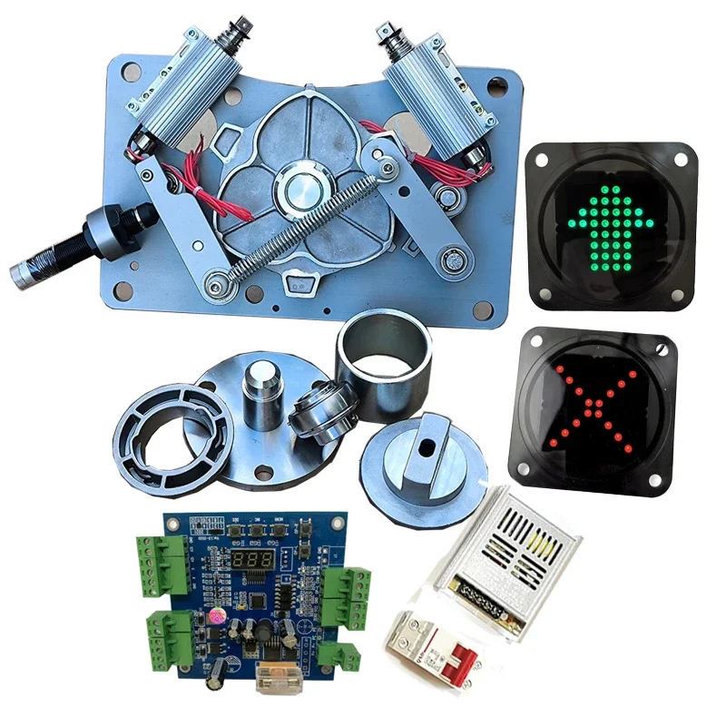 

Security Full Height Turnstile Semi Automatic Turnstile Mechanism 120 Degree 90 Degree Optional With PCB LED Panel