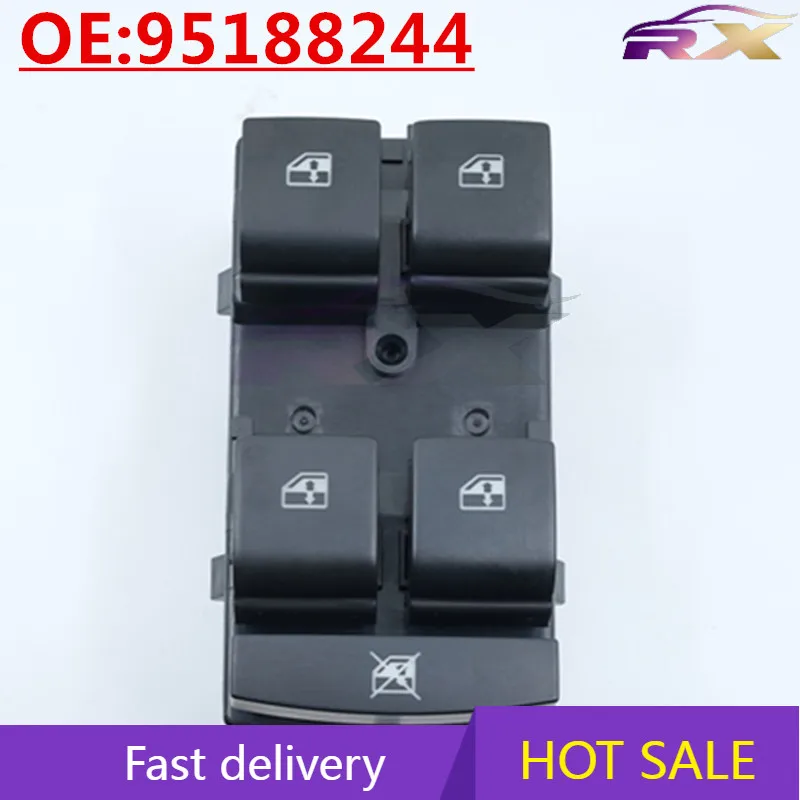 

OEM:95188244 Suitable for 2012-2016 Chevrolet Sonic Glass Lifter Master Switch Automobile Windows Accessories