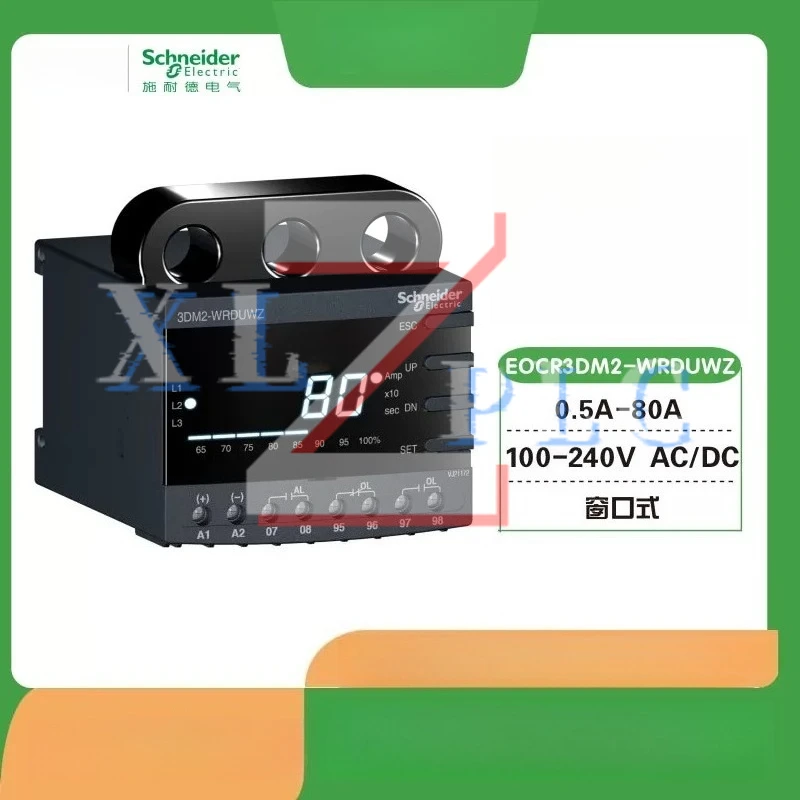 

New Original EOCR3DM2 -WRDUWZ [0.5-80 A] Digital Motor Protector 220V AC/DC