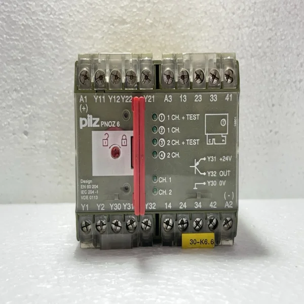 Pnoz-6-24Vdc Safety…