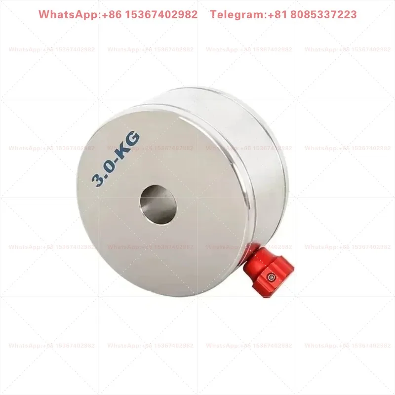 Contrapeso de Acero Inoxidable para Montura Ecuatorial, Martillo Pesado para AVX HEQ5 AM5 Bear, Contrapeso para Telescopio Astronómico