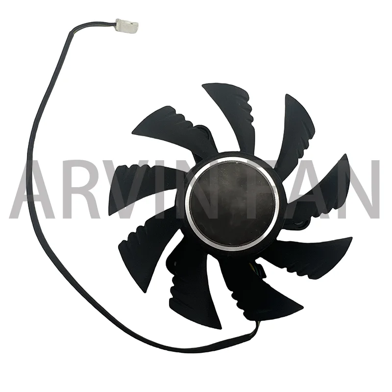 Imagem -02 - Diâmetro 42 mm Passo do Furo 12v Pinos Ventilador de Resfriamento para Colorido Gts450 Gt630 Netcom Gtx650 75 mm de