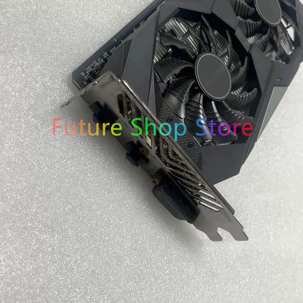 4G Graphics Card with Dual Fan Cooling Interface Complete HDMI DP DVI GV-N1656WF2OC-4GD