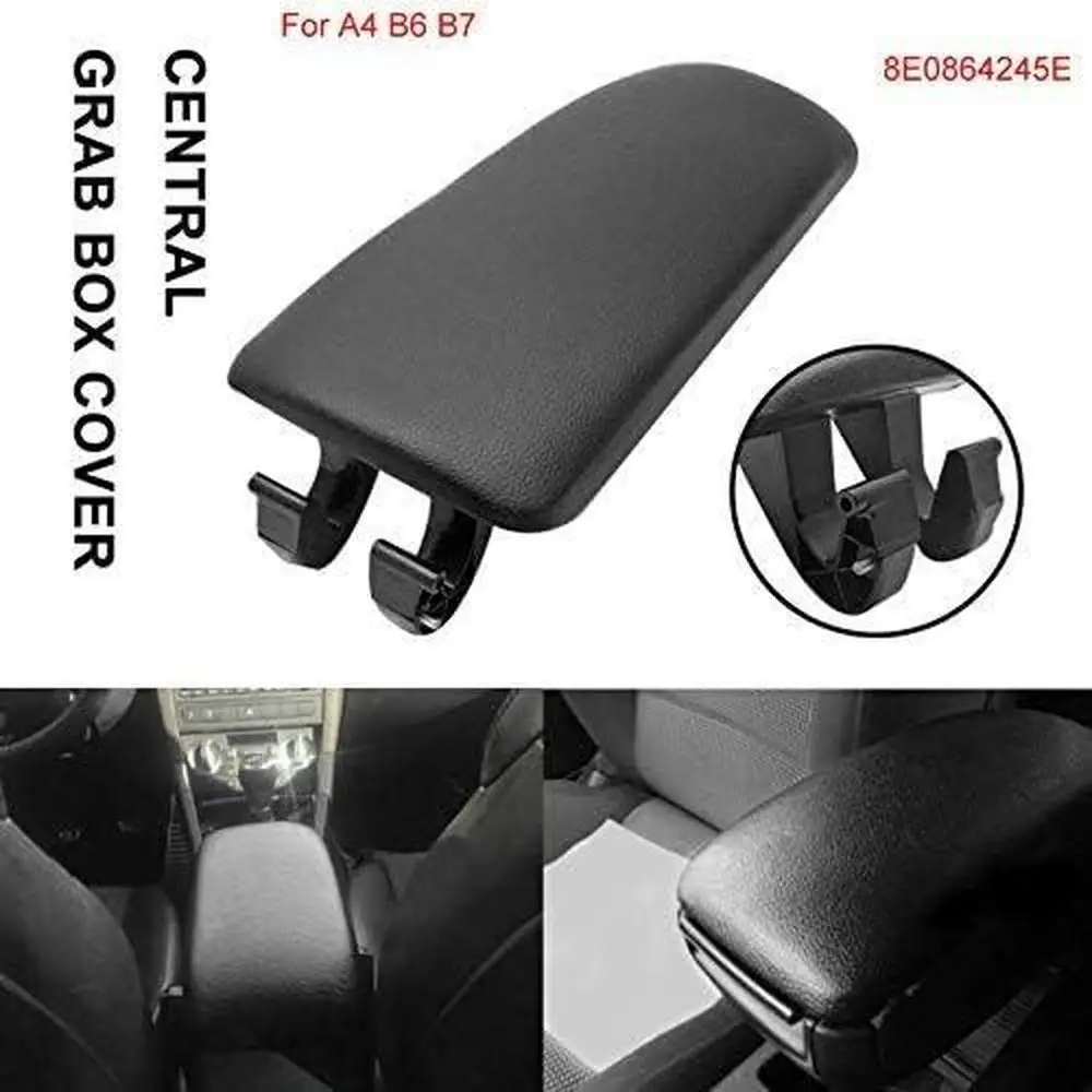 1 x Center Console Armrest Cover Compatible with Audi A3 (2002 - 2012)