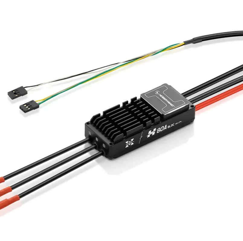 Hobbywing XRotor Pro H80A 14S BLDC HV Electric Speed Controller 6S 12S 14S For Drone Helicopter Drone ESC H80A ESC