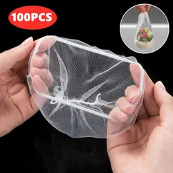 100pcs Sink Filter Mesh Kitchen Trash Bag Prevent The Sink From Clogging Filter Bag For Bathroom Kitchen Strainer Rubbish Bag