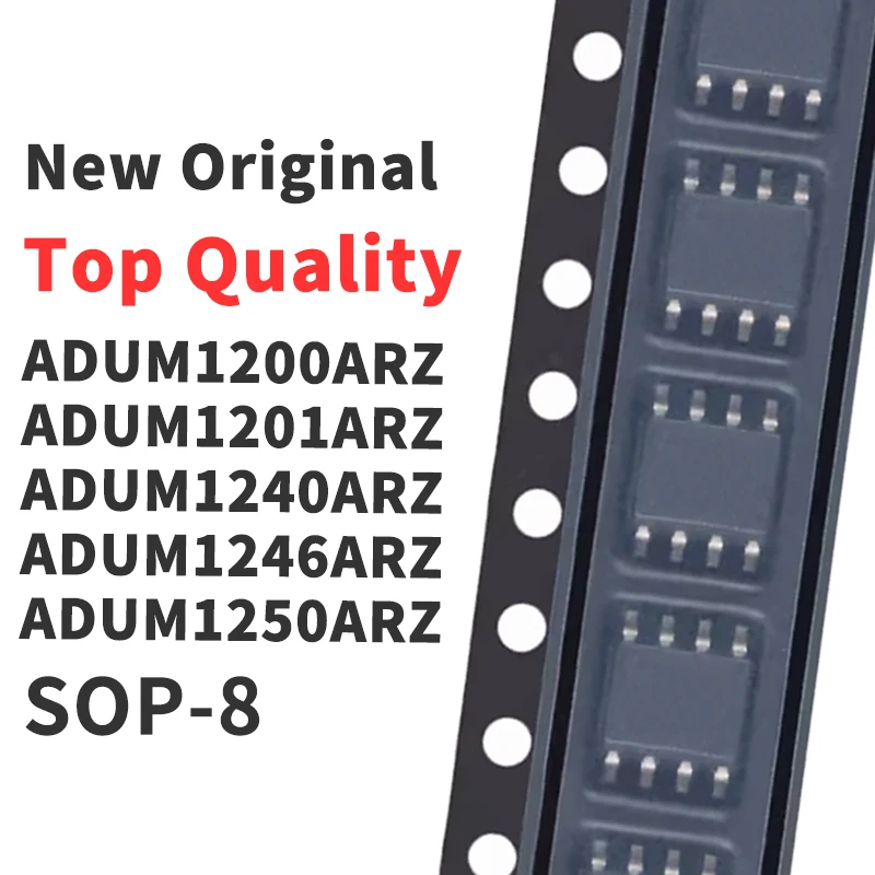 (1 Piece) ADUM1200ARZ ADUM1201ARZ ADUM1240ARZ ADUM1246ARZ ADUM1250ARZ -RL7 SOP-8 New Original Chip IC