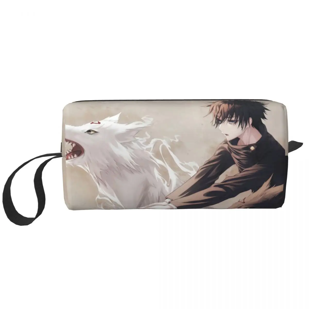 Estuche para lápices Megumi Besto Friendo Jujutsu Kaisen Sukuna, estuche para lápices de anime para niños y niñas, estuche para lápices escolar, bolsa organizadora de viaje para mujeres