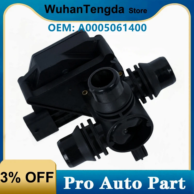 

A0005061400 Coupe Diverter Valve Coolant Actuator for Mercedes Benz W222 0005061400
