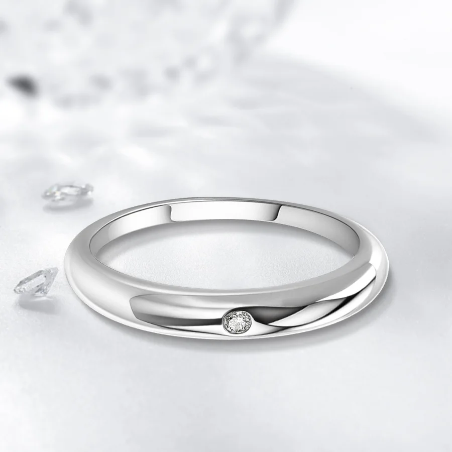 Anillo De oro blanco De 14K para mujer, joyería De circonita AAA Natural, Anillos De bizutería, joyería De plata 925, anillo De piedras preciosas De cojín