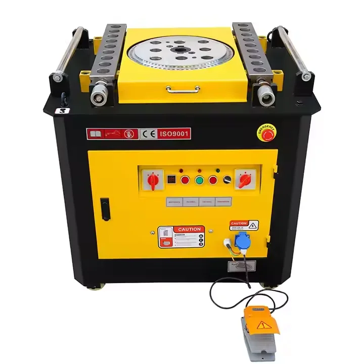 เครื่องดัดเหล็กกลมเหล็กเส้นความแม่นยําสูง, เครื่องดัด CNC อัตโนมัติ