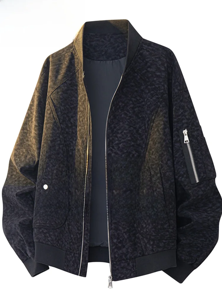 

Свободная рабочая одежда в американском стиле, мужская повседневная свободная одежда для похудения, повседневная модная брендовая верхняя одежда Haome, пальто